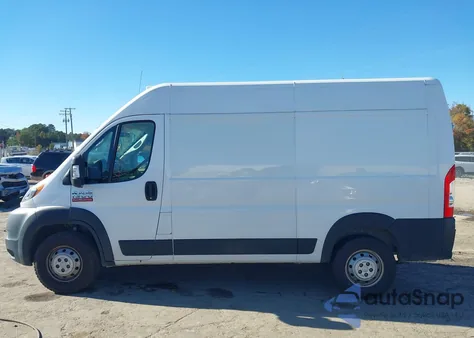 2020 Ram Promaster 1500 High Roof 136 Wb z USA, uszkodzony, nr VIN 3C6TRVBG5LE106067